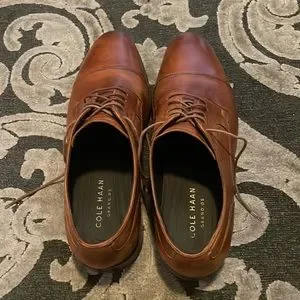 Cole Haan Jay Grand Cap Oxford - British Tan- size 11 s-l400.jpg main image 3